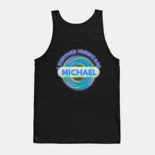 I Survived Hurricane Michael Tank Top